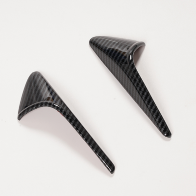 Side camera cover for model Y Juniper and model 3 highland, ABS, matte CF