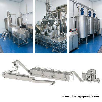 Industrial Peanut Coating Machine Coated Nuts Roasting Machine Complete Coated Nuts Roasting Production Line For Snack Food Equipment photo-3