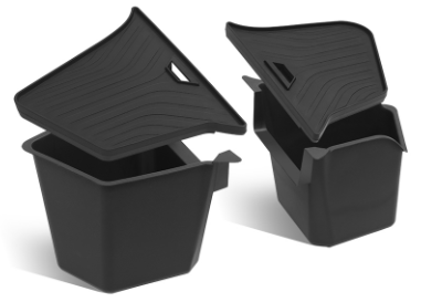 Car Door Organizer for Tesla Model Y Juniper - Ideal for Road Trips with Multi-Compartment Storage