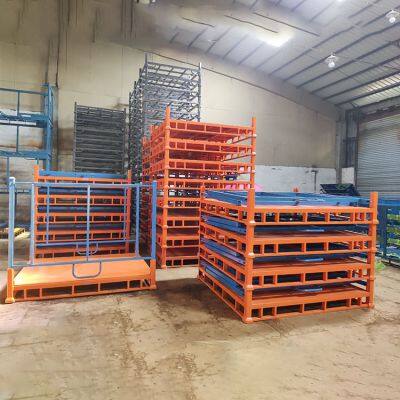 Commercial Foldable Detachable Pallet Rack for Industrial Warehouses