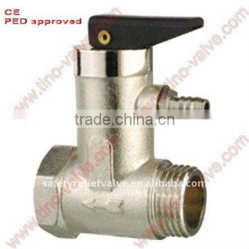 high quality electric water heater safety valve