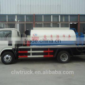 Dongfeng FRK 3 ton asphalt transportation truck ,4x2 asphalt tanker truck