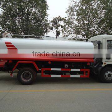 2015 High Quality Dongfeng 6T Used Water Tank Truck in Zimbabwe photo-4