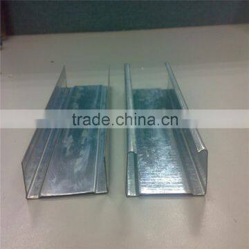 Drywall Partition Galvanized Steel Metal Stud And Track