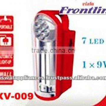 LED Emergency Light/Rechargeable Lantern with Tube & LED