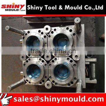 4 cavities container mould with fast cycle time