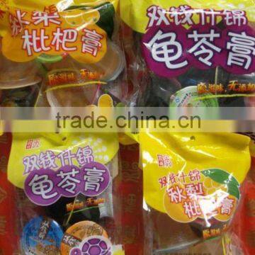 Chinese herbal jelly snack jelly