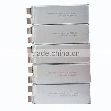 High Capacity Rechargeable Lipo Batteries 5000mah 3.7V Quality Choice photo-2