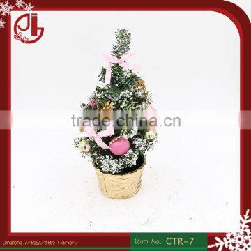 Mini Desktop Ornament Gift Holiday Christmas Tree Decoration