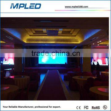 2015 popular product black led chip led billboard for hotel wedding