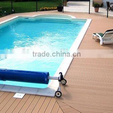 Anti-slip WPC Decking and WPC Floor 100% Recycled