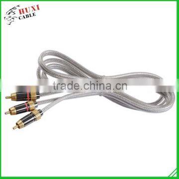 High Performance Can Customized Firewire Cable 9 Pin Mini Din To Rca