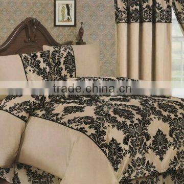 Elegance 4Pcs Complete Double Bed Set