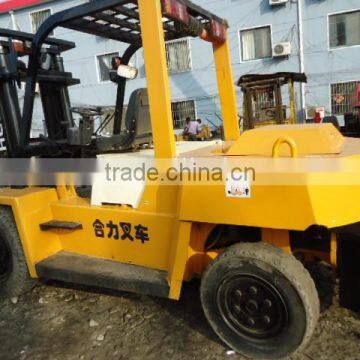 New arrival used forklift heli oringinal Japan for cheap sale in shanghai