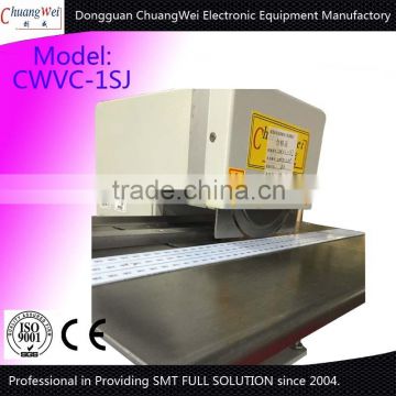 Motorized V-CUT PCB depaneling machine**small type PCB depanelizer equipment**CWVC-1S