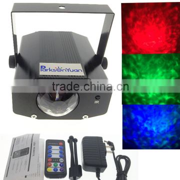 New Arrival Amazing RGB LED Water Ripples Light LED Stage Light for Parties,Clubs,Holidays