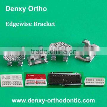 022 018 slot edgewise brackets mini orthodontic standard edgewise bracket