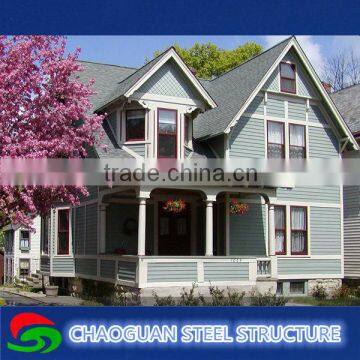 Well designed luxury china prefabricated homes,Villa