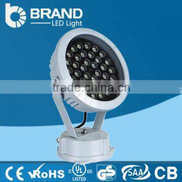 Outdoor IP65 Rain rproof 24W RGB Round LED Garden Light