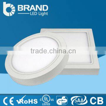 Factory Directly Sales Surface Mounted Round Led Ceiling Panel light 6w