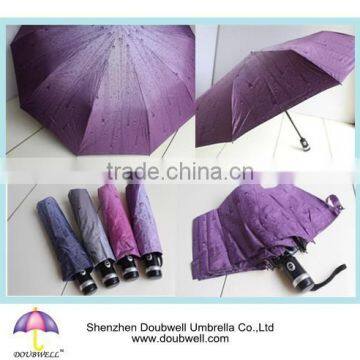 10 frame ribs foldable umbrella automatic