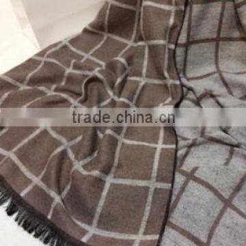 Hot Sale Fashion Long Unisex Cashmere Wool Scarf Good Quality photo-5