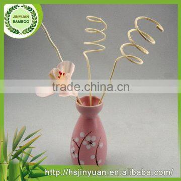 Environment friendly high quality diffusion curly rattan reed stick