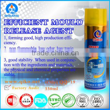 550ml Multi-purpose mould release agent/Form release agent Silicone spray QQ-19