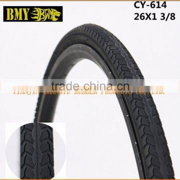 Natural Rubber Bicycle Tire 26x1 3/8