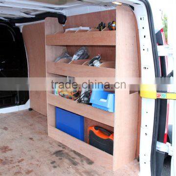 Van Vehicle Plywood Racking Shelving for Equipment Storage photo-5