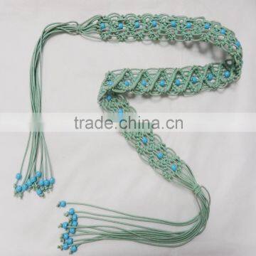 New Fdesign High Quality Fabric Belts photo-6