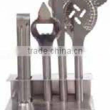 Stainless Steel Bar Tool set : 5 Pcs set