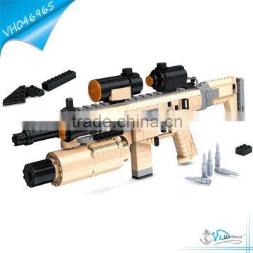 New Products 2016 Innovative Product Ideas Gun Toy Building Blocks