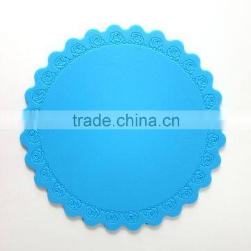 Hot Sale Amazon Silicone Cup Holders/Silicone Mat/Coaster/Silicone Cup Pad photo-4