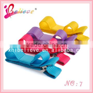 Wholesale new trendy fancy customized students goody hair clip