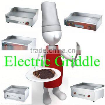China stainless steel electric griddle