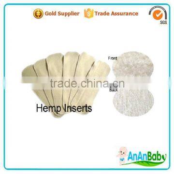 Super-Absorbency Protecting Skin Hemp Cotton Kids Nappy Pads photo-6