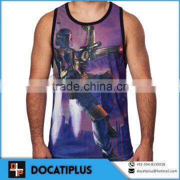 new era custom 3d design singlet