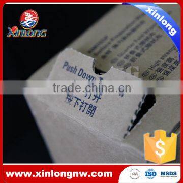 Heavy duty industrial wet wipes-A