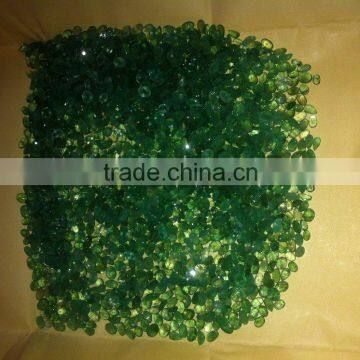 Precious Emerald Gemstone in Calibration