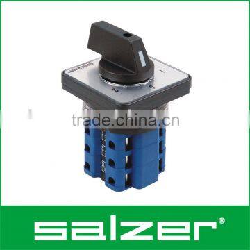 Salzer AC Rotary Switch 1-0-2 (TUV, CE and CB Approved) Finger protect