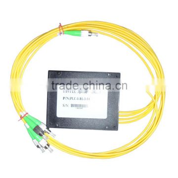 1X4 plc splitter module optical fiber splitter loss