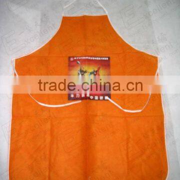 apron cooking non woven disposable