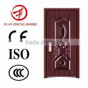 Economical Low Price Security Steel Metal Door in 2016