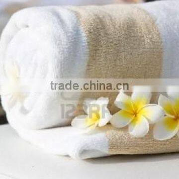 Pure White Terry Towels, 100% Cotton Terry Bath Towels