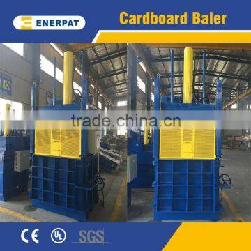 CE Certification Hydraulic Vertical Cardboard Press Baler Machine