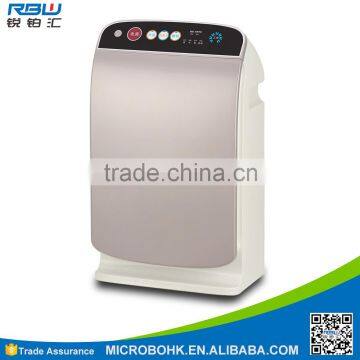 New Products 2015 LCD/standard screen cheap blue toilet air purifier china