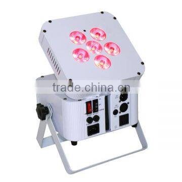 6pcs 6in1 RGBWA+UV LED Par Lighting for Weding Lighting photo-6