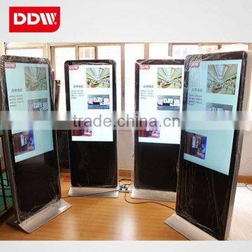 46 Inch Floor Stand Touch Screen Digital Signage Internet Advertising DDW-AD4601SN photo-4