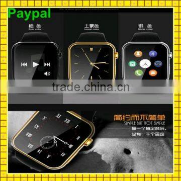 Paypal Accept Bluetooth Call MTK2502a Chip New Smart Watch a9 photo-5